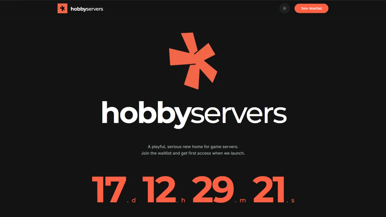 HobbyServers - screenshot 1